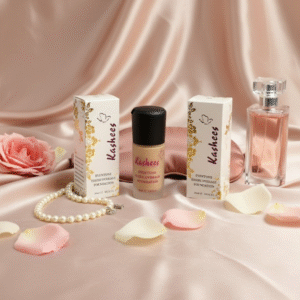 Kashees Eventone High Coverage Liquid Foundation 20ml | Smooth Matte Finish, Long-Lasting, Full Coverage Base Makeup (Ivory Shade)