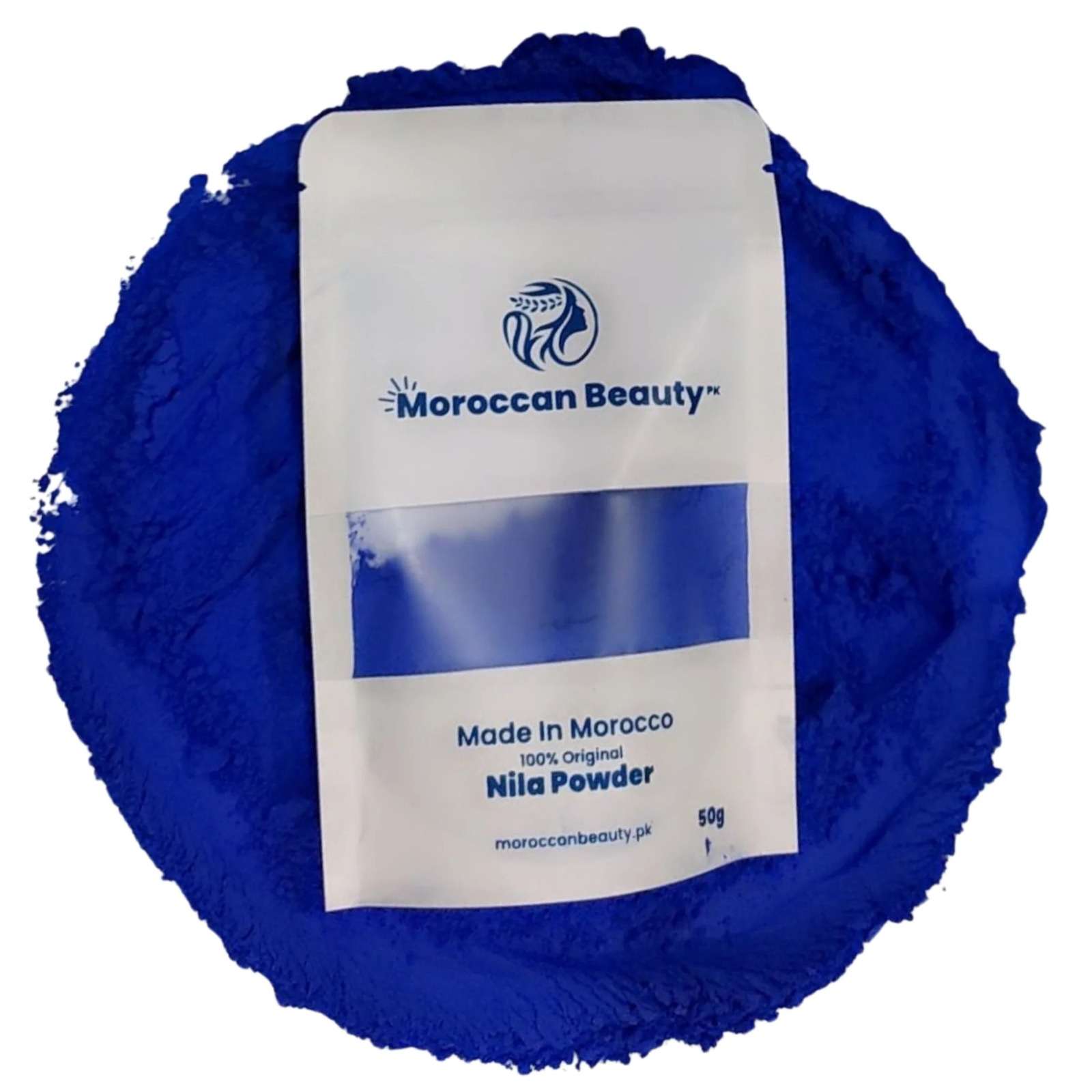 Moroccan Beauty Nila Powder | Blue Nila Skin Whitening Powder 50g | Best Quality Nila Powder - Image 3