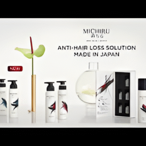 Michiru Pro Hair + Scalp Treatment – 180g Nourishing Formula for Stronger, Healthier Hair