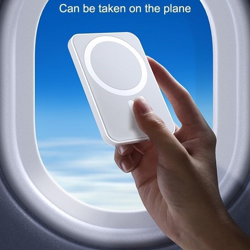 High Quality MagSafe Power Bank – 5000mAh Portable Charger with Super Strong Magnet - Image 3