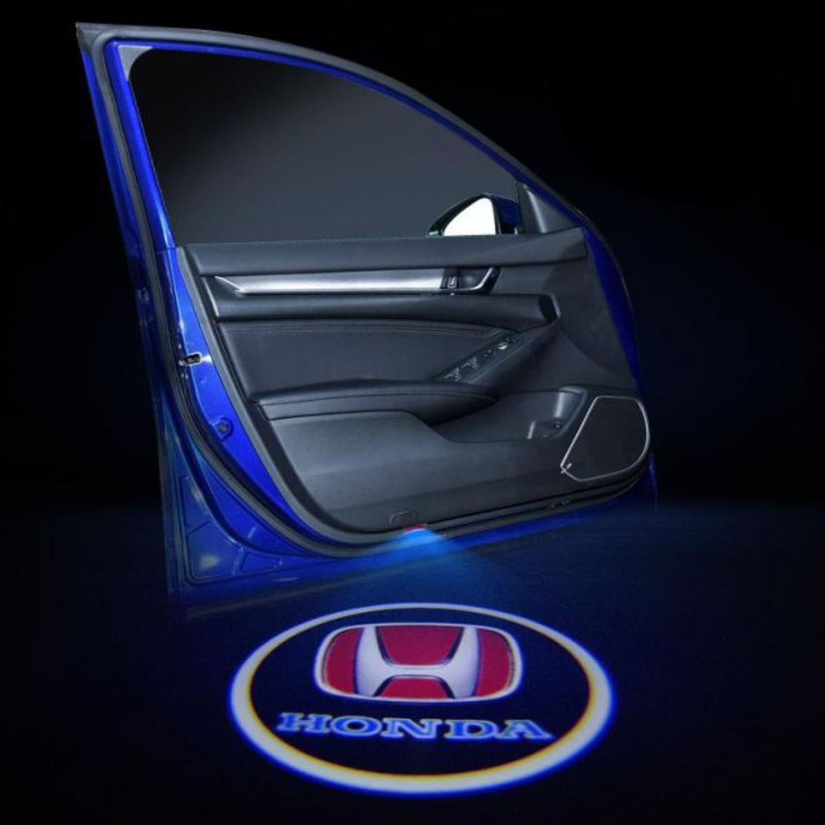 Toyota | Honda | Suzuki Car Door Logo Light – LED Ghost Shadow Projector Courtesy Light for Cars – Stylish Door Welcome Light. - Image 4