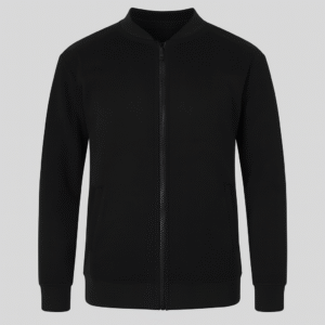 Premium Zipper Jacket For Men | French Fleece Fabric | Smart Look, Comfortable Wear, Easy Wash