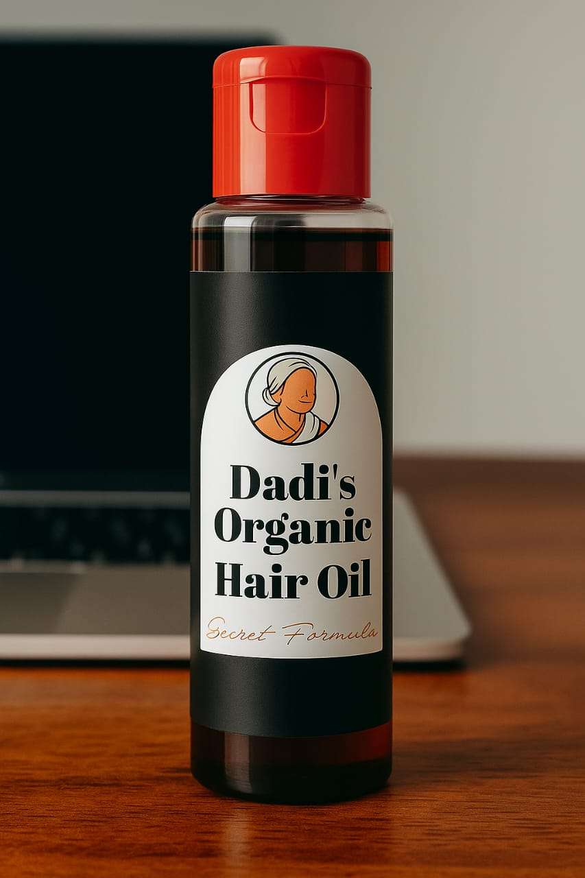 Dadi’s Organic Hair Oil Best for Hair Problems 100 ml - Image 2