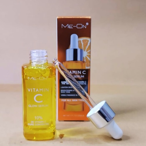 ME-ON Vitamin C Face Serum – Brightening, Anti-Ageing & Hydrating Glow Booster (30ml) - Image 2