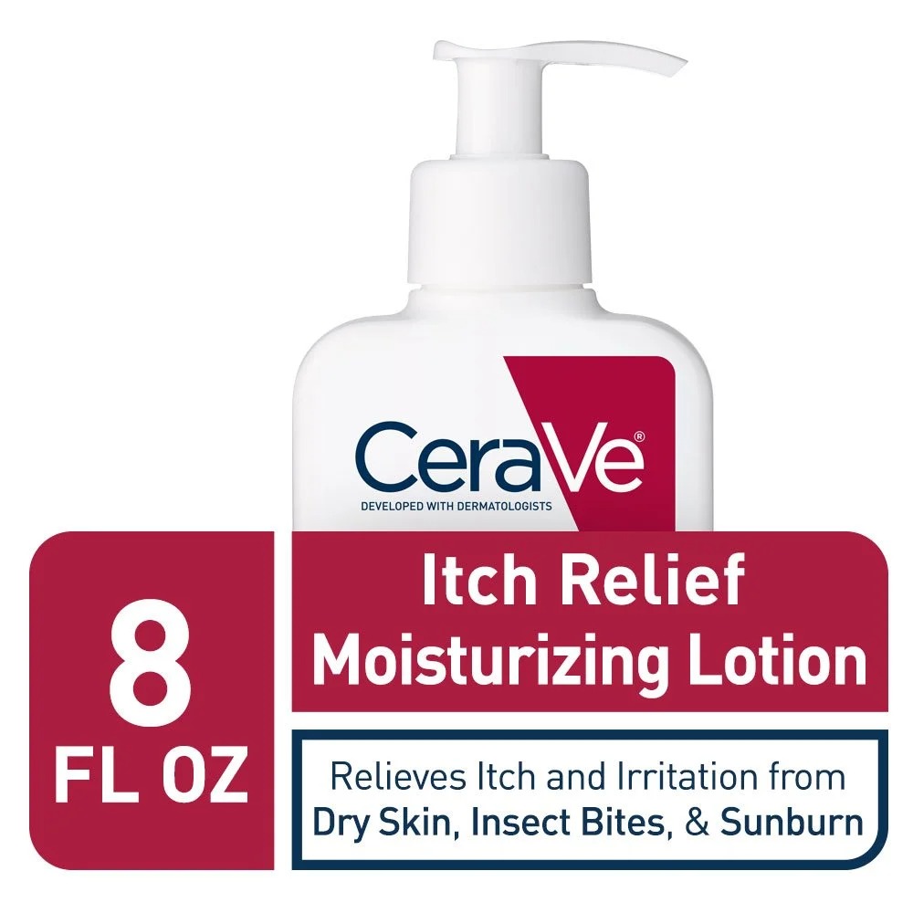 CeraVe Itch Relief Moisturizing Lotion – 1% Pramoxine Hydrochloride, Relieves Itching & Hydrates Dry Skin, 237ml - Image 5