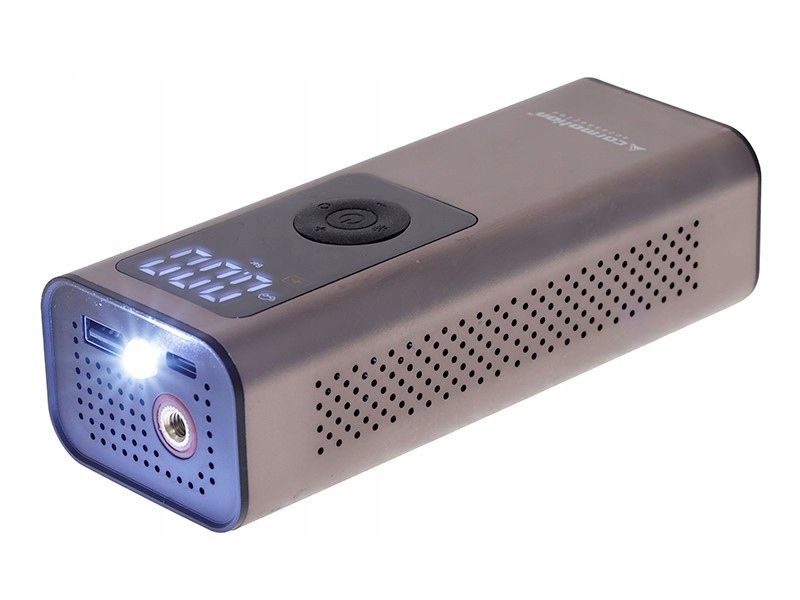 Air Compressor – Wireless Electric Air Pump for Car & Bike Tires | 150 PSI / 10 BAR Portable Compressor with 2000mAh Battery ( Black ) - Image 5