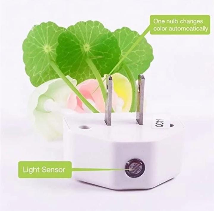 Mushroom Night Light Dusk To Dawn Sensor LED Night Lights Flower Lamp Bedroom Baby Room Lamps For Kids Gifts - Image 3