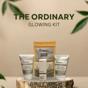 The Ordinary Glow Kit for Face & Hands – Brightening & Radiance Skincare Set