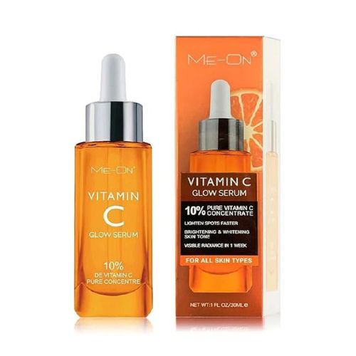 ME-ON Vitamin C Face Serum – Brightening, Anti-Ageing & Hydrating Glow Booster (30ml) - Image 5