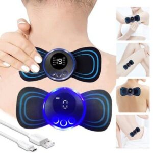 Wireless EMS Mini Body Massager – Portable Butterfly Massager & Pain Relief
