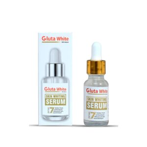 Gluta White Face Glowing Serum | Glutathione-Based Brightening | Hydration & Antioxidant Protection 30 ml
