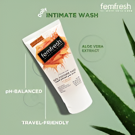Femfresh Skin Care Face Wash – Gentle Cleansing for Sensitive Skin - Image 3