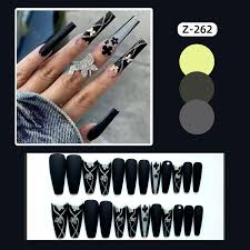 24 Pcs O.TWAO.O Nails | Bold, Glossy & Long-Lasting Finish | Best Quality Nails for women - Image 3