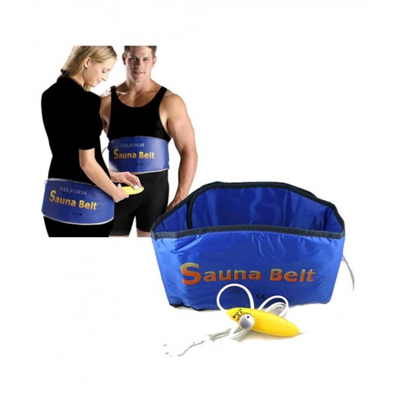 VELFORM Sauna Belt – Adjustable Slimming & Weight Loss Body Shaper with Heat Therapy - Image 3