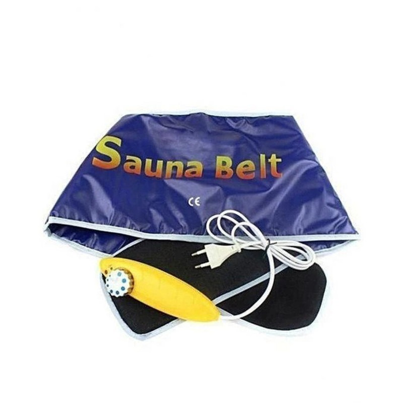 VELFORM Sauna Belt – Adjustable Slimming & Weight Loss Body Shaper with Heat Therapy - Image 2