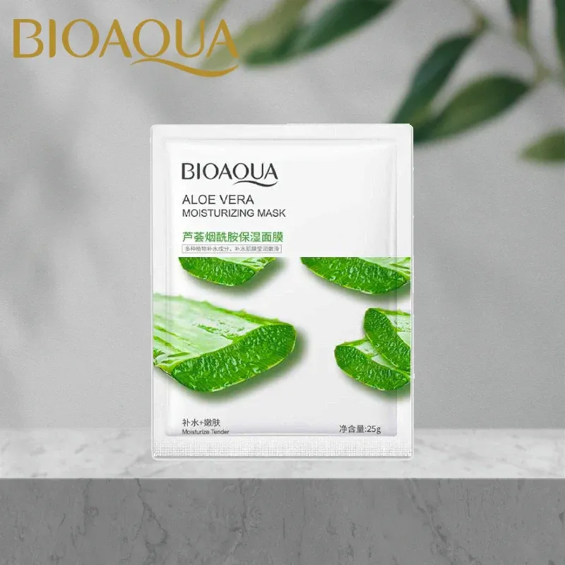 BIOAQUA Multi-Effect Nourishing Facial Sheet Mask – Hydrating, Moisturizing, Whitening & Anti-Aging Skincare with White Truffle Essence - Image 5