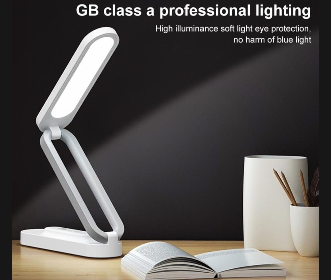 B005 LED Folding Table Lamp – Rechargeable Stepless Dimmable Desk Light with Type-C Charging & Lithium Battery - Image 3