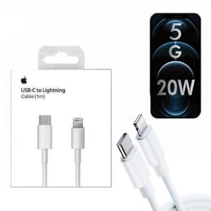 Type-C to iPhone Charging Cable – 99% Original Quality with Apple Logo