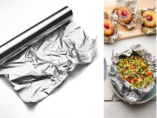 Premium Aluminium Kitchen Foil – 5m x 30cm Food Wrap Roll - Image 2