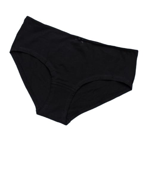 Pack of 2 Cotton Panties – Comfortable & Lightweight Plain Design (S, M, L )(Random color) - Image 2