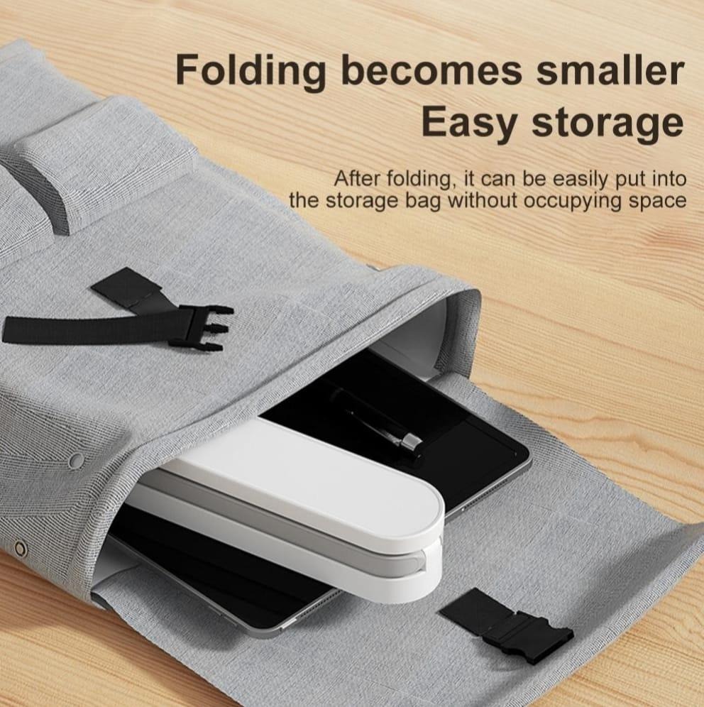 B005 LED Folding Table Lamp – Rechargeable Stepless Dimmable Desk Light with Type-C Charging & Lithium Battery - Image 2