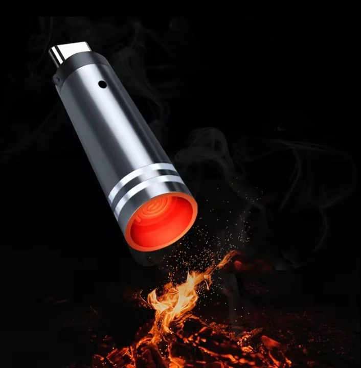 Portable Cigarette Lighter – Windproof USB Plug & Play Rechargeable Car Lighter, Easy One-Touch Ignite, Compact & Durable Design for Everyday Use - Image 2