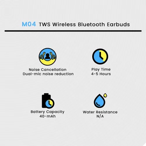 Professional Display Earbuds STEREO 895B Wireless Bluetooth Earbuds | Mic in-Ear Headphones with LED Display | Type C Fast Charging | Bluetooth 5.3 for Android/iPhone ( With Box - Without Cable - Random Color ) - Image 2