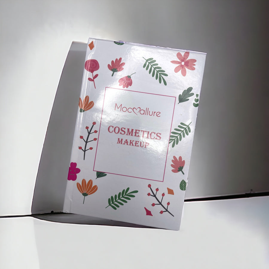 Mocallure 4 in 1 Original Professional Makeup Book Palette – All-in-One Eyeshadow, Eyebrow Powder, Concealer, Blusher & Highlighter Kit - Image 4