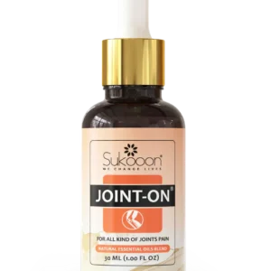 Natural oil for joint pain relief